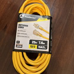 Southwire 25ft Extension Cord 