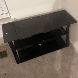 Glass Tv Stand 