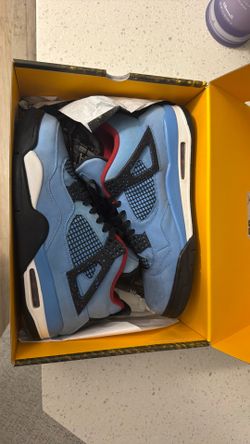 Travis Scott 4s