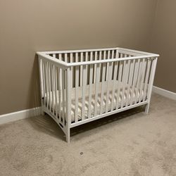 Childcraft Convertible White Crib