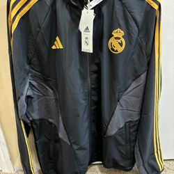Real Madrid Adidas Men’s Jacket 