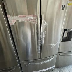 Samsung French Door In Stainless Steel New Open Box