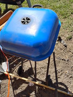 BBQ pit