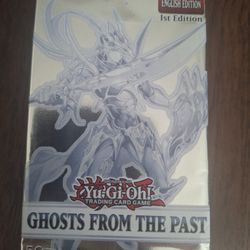 YUGIOH GHOSTS FROM PAST NEW