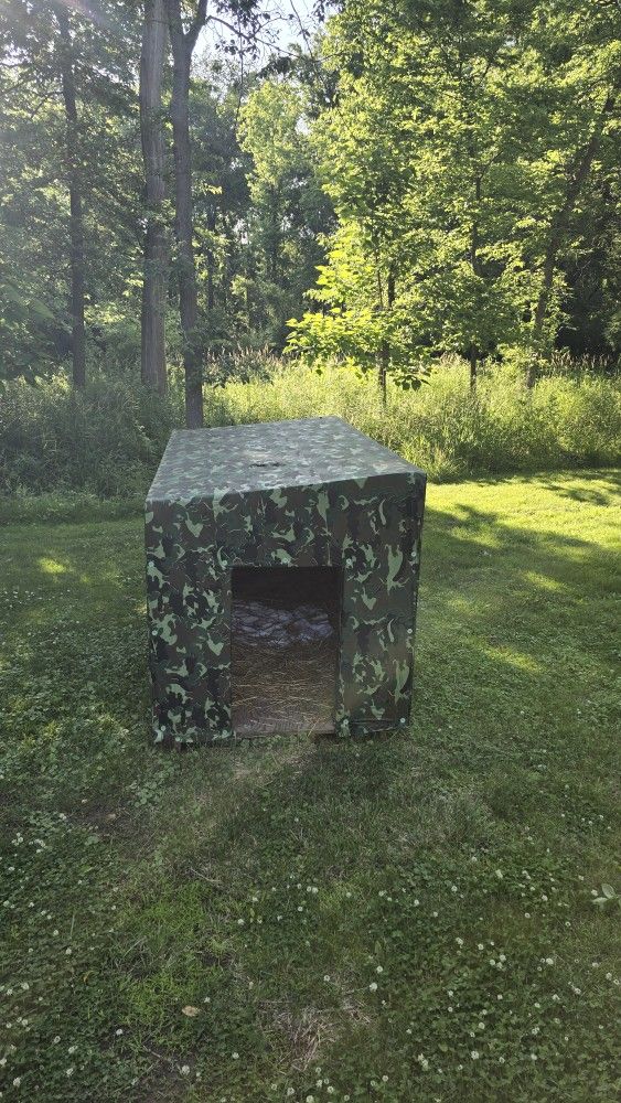 Dog House Large 4'wide X 8'long X 42"tall