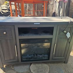 Fireplace Entertainment Center For Sale $250 OBO
