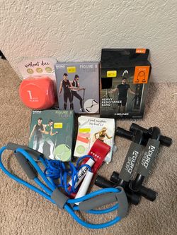 Ultimate Home Fitness & Resistance Band Bundle - Brand New