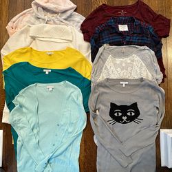 Lot of Long Sleeve Tops Women’s Size M