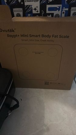 Mini Smart body fat Scale 