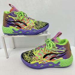 Puma MB.04 LaMelo Ball Be You Basketball Shoes Kids Size 6