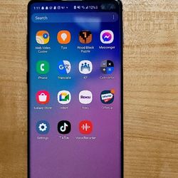 Samsung Galaxy S10 Plus Unlocked 128GB