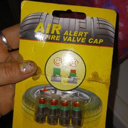 Air Alert Tire Valve Caps 