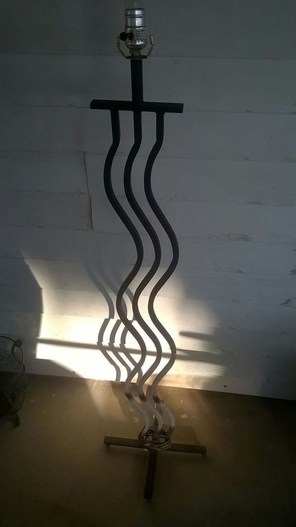 Wavy Steel Floor Lamp For In Phoenix Az Offerup