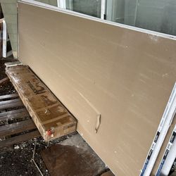 4 Sheetrock Of 12 Feet 1/2 Inch