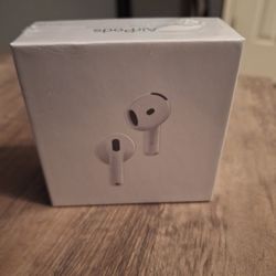 White Apple Airpods 4th Generation Brand New
