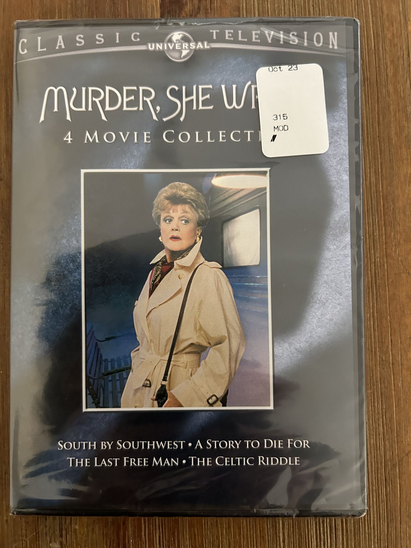 Murder, She Wrote 4 Movie Collection