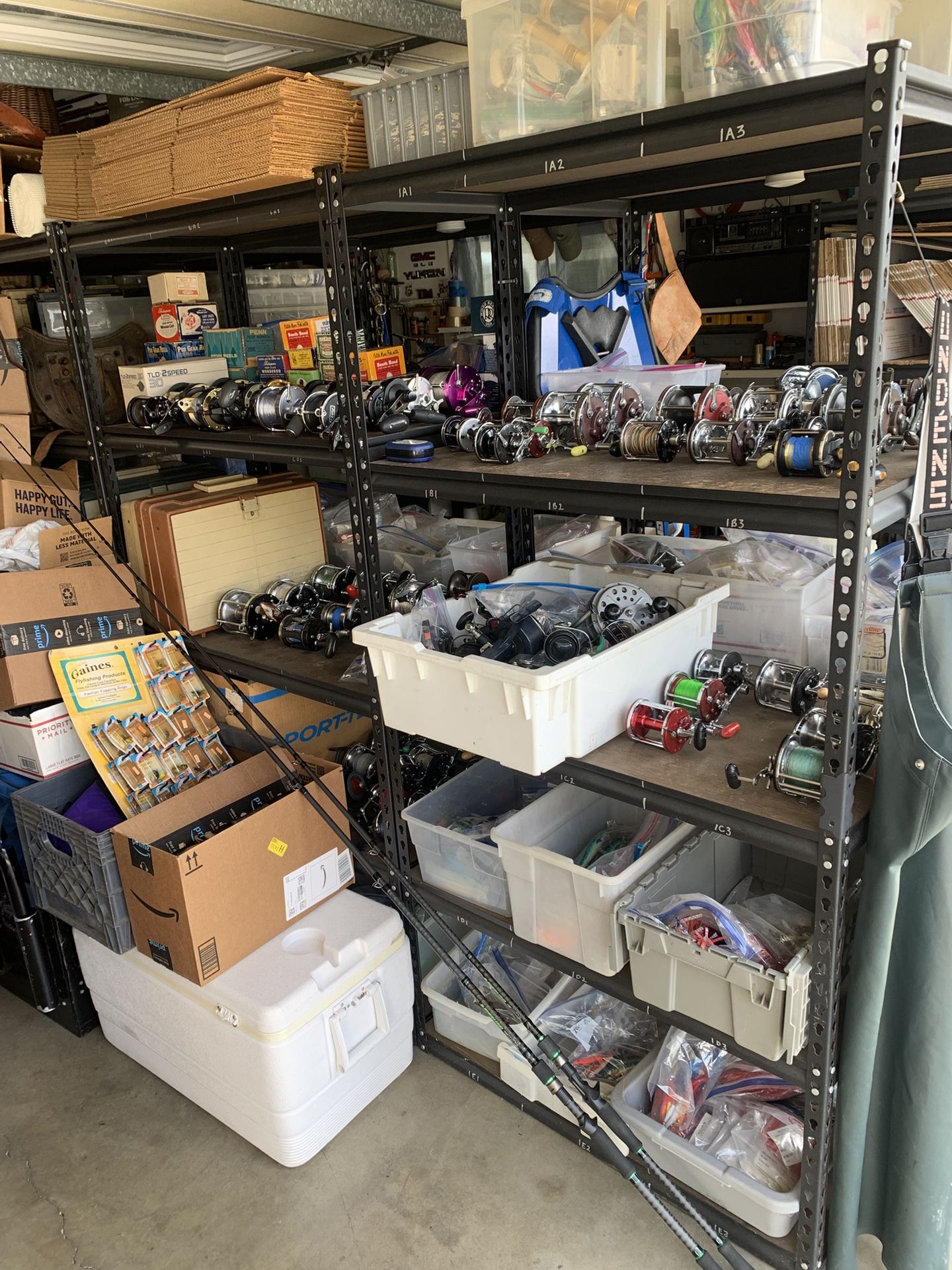 Fishing Gear Rods Reels & More