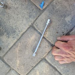 Snap-on 1/4" Drive Socket And Extension Vintage