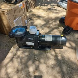 Everbilt Pool Pump 1 1/2 hp