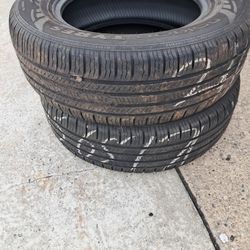 2 NOKIEN 245 65 17 TIRES GREAT SHAPE 