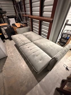 Loveseat futon sleeper $100 obo