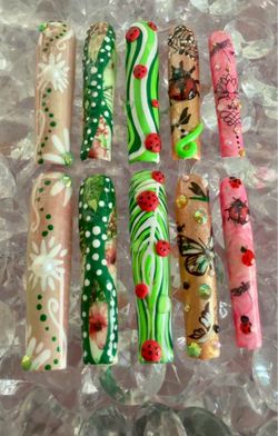 xxxl press on nails