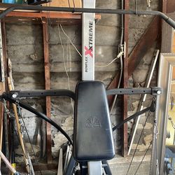 Bowflex xtreme