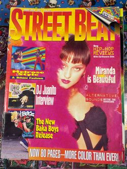 Street beat magazine vintage