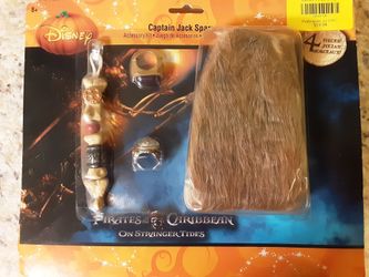 Jack sparrow jewelry Costume