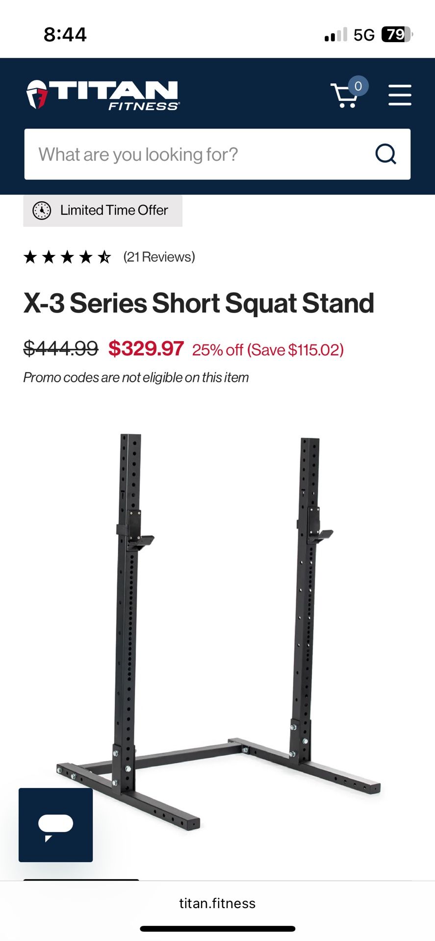 Squat Stand