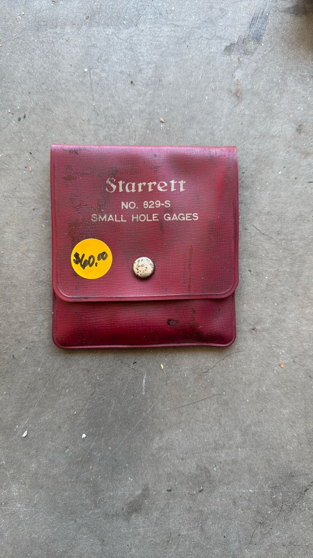 Starrett Small Hole Gages