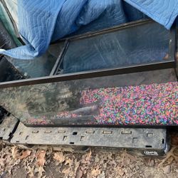 60 Gallon Tank Double Pumper Rocks