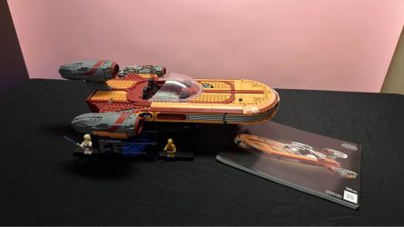 LEGO Star Wars UCS Luke Skywalker’s Landspeeder 75341 Complete