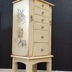 Large Jewelry Armoire 
