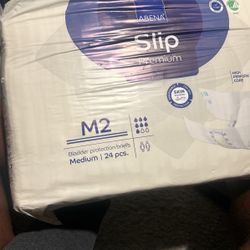 Abena Slip Premium Bladder Protection Briefs M2