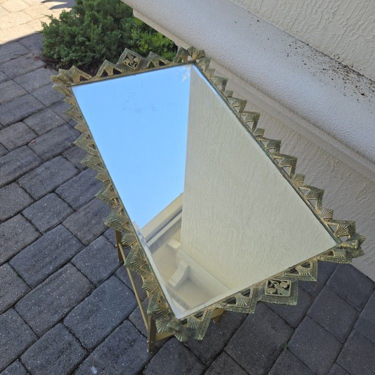 Mirror Tray Gold