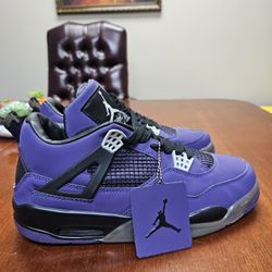 Mens Size 12 Purple Jordans