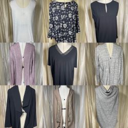 Dresses And Blouses $5 EACH!!  I will Be Posting Many More Dresses Sweaters Shirts Pants All XL All $5 Pick Up 