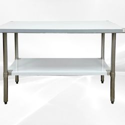36W x 24D x34H All Stainless Steel Table NSF HN-T-2436-SB