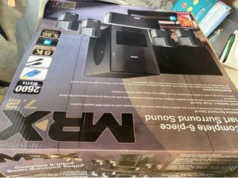 In home stereo surround sound