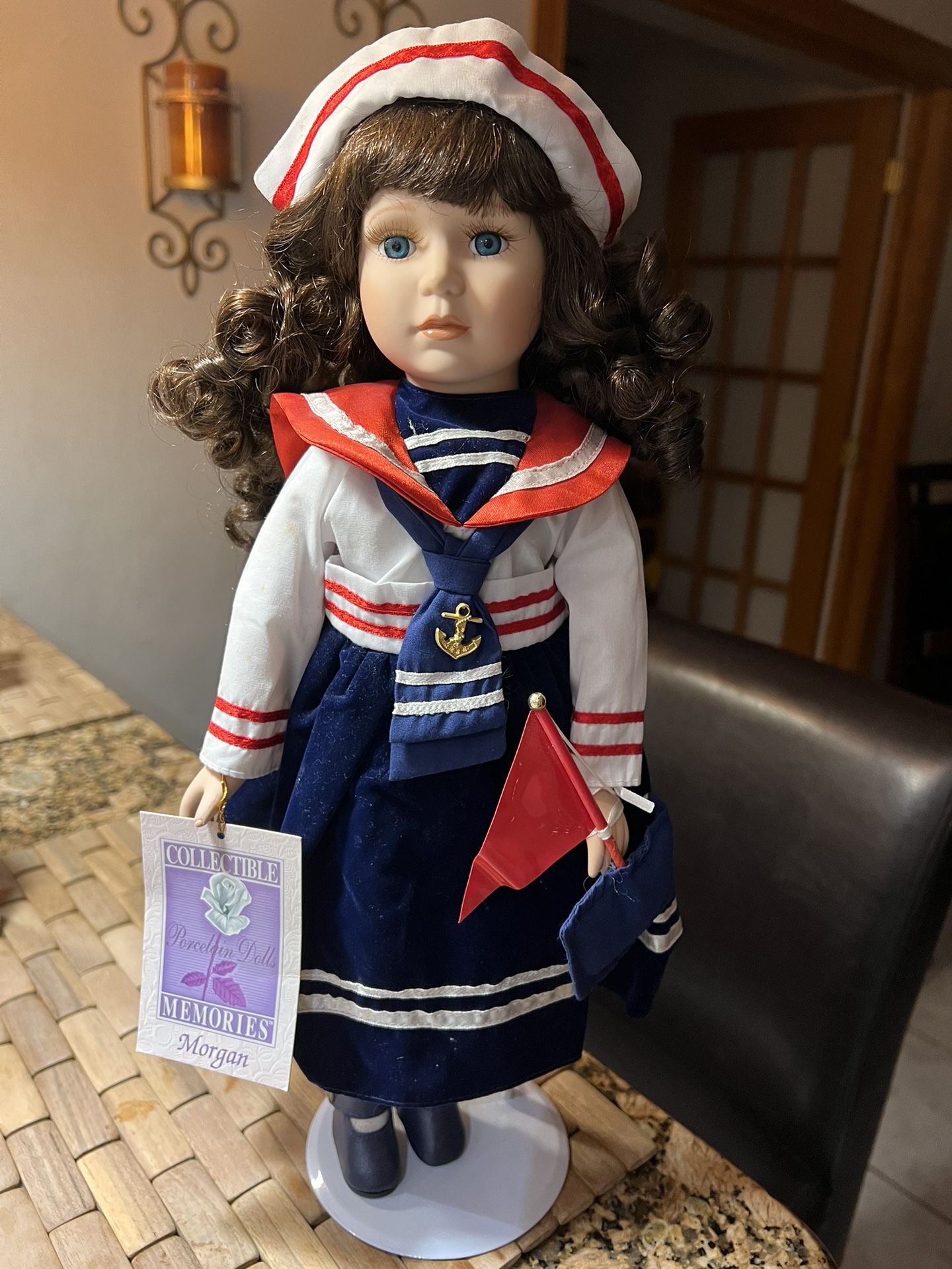 Collectable Memories Porcelain Doll