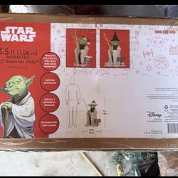 Star Wars Animated Yoda Halloween/Christmas Outdoor