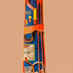 The Drain Weasel Hair Clog Tool Starter Kit