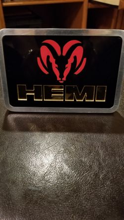 Hemi Tow Hitch cover 