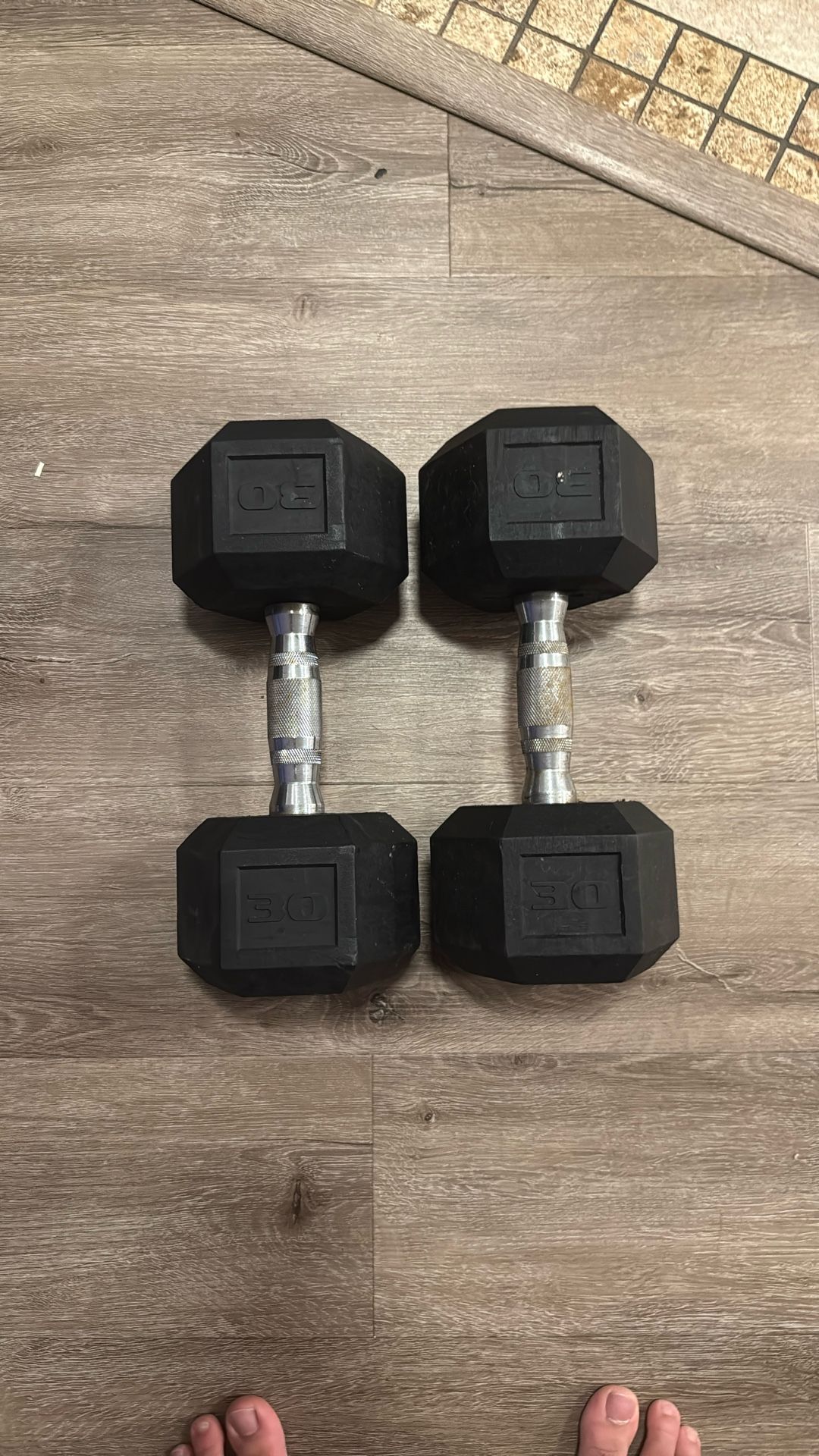 30lbs Dumbbells