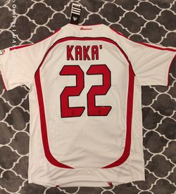 Kaka Jersey AC Milan 06-07 Retro Football Soccer Jersey Football