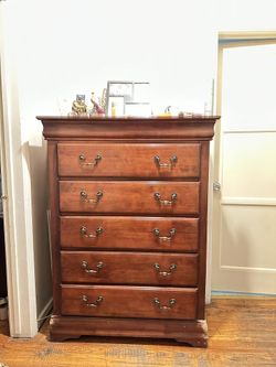 Tall Dresser Corners Ruined.