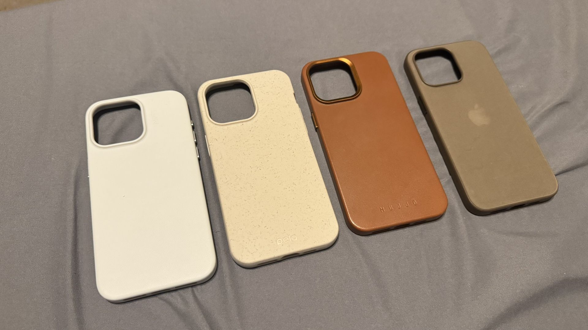 Various iPhone 15 Pro Max Cases