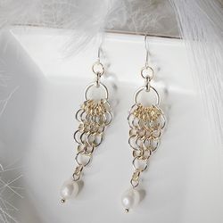 DIONNISE CHAINMAILLE EARRINGS 