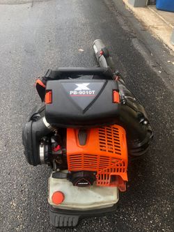 Echo X series PB-9010T backpack blower $500